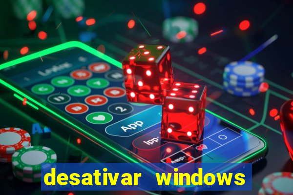 desativar windows defender w11